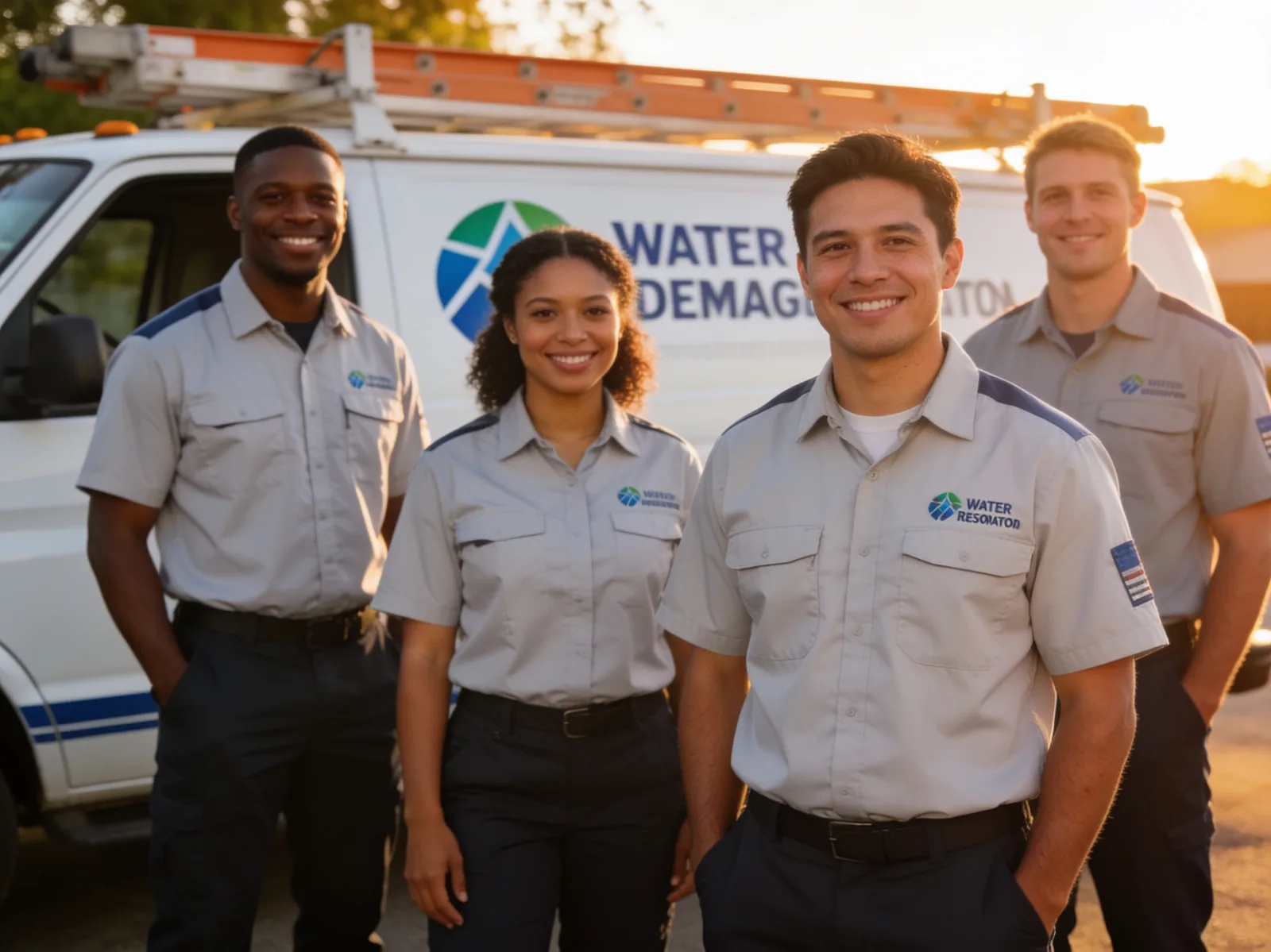 Water Damage Restoration company in Sabin, MN